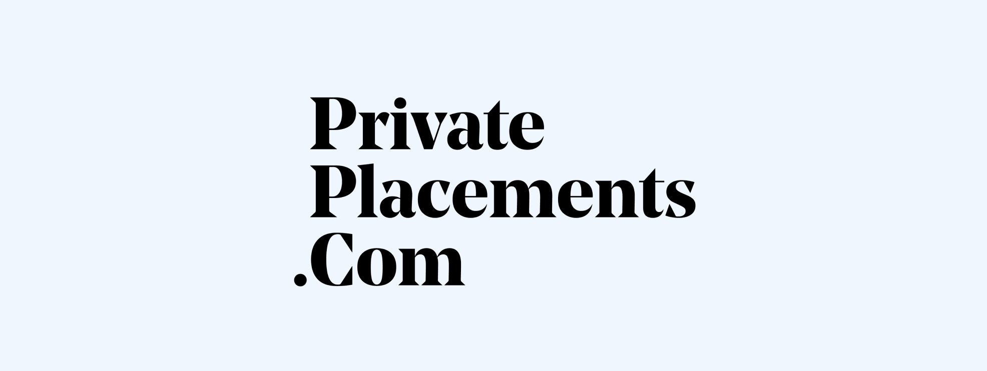 Private Placements Banner