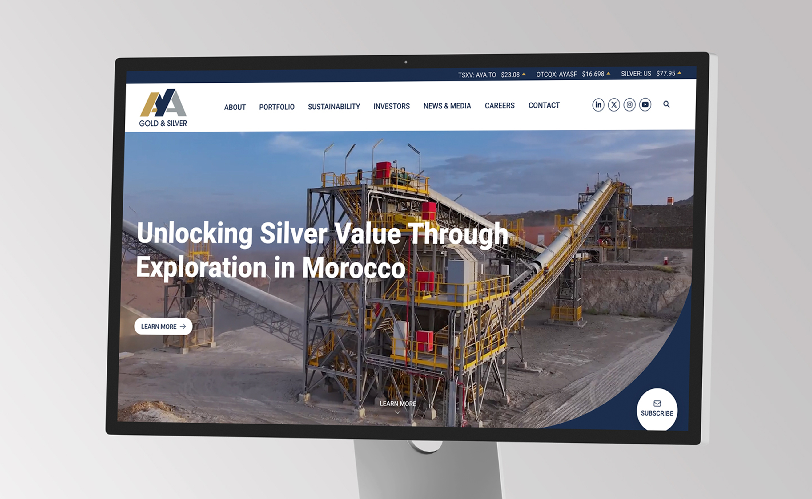 Aya Gold & Silver Cover Image