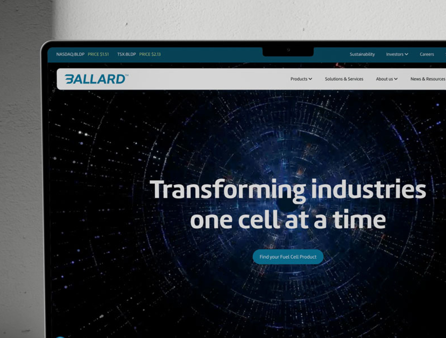 Developing Ballard.com - A Collaborative, User-Focused Web Project