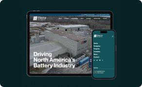 Electra Battery Materials Redesign Challenges – Improving Functionality, Look, and Brand Direction Cover Image