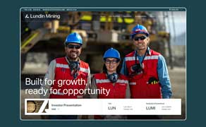 Lundin Mining Cover Image