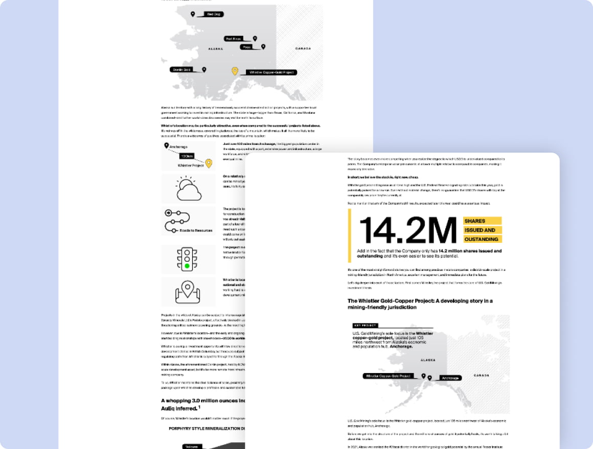 Long-form report