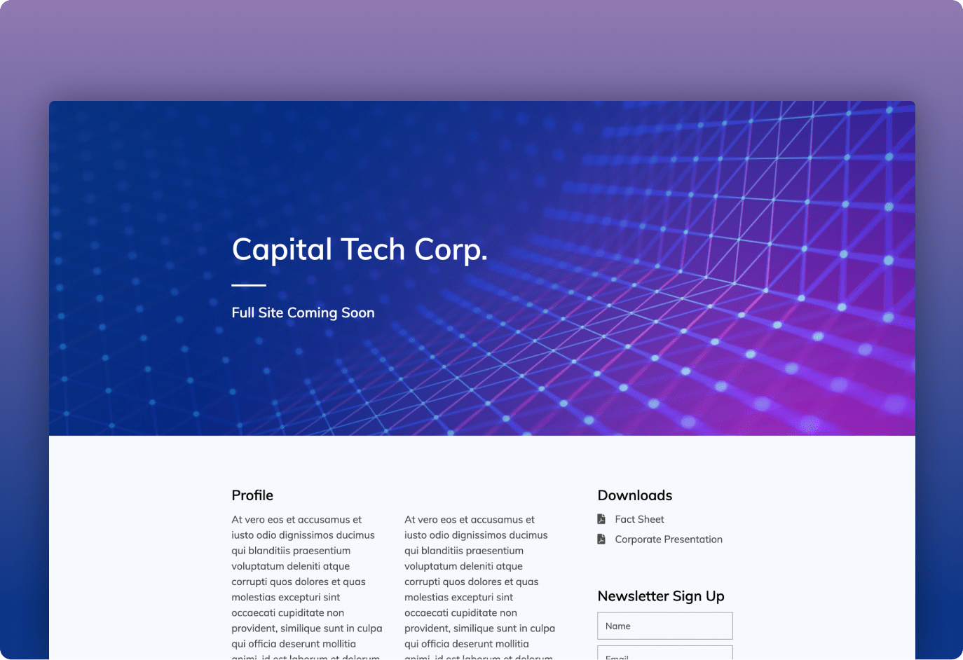 Capital Preview Image