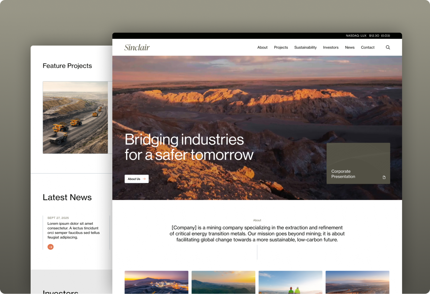 Sinclair Preview Image